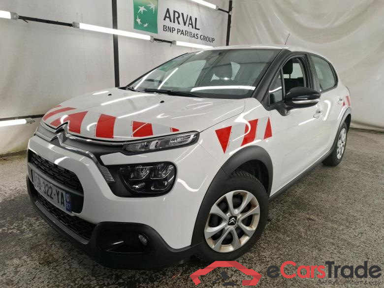 C3 Société Feel 1.5 BlueHDI 100CV BVM6 E6d