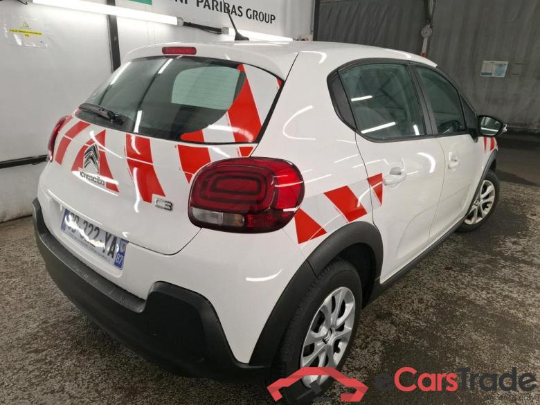 C3 Société Feel 1.5 BlueHDI 100CV BVM6 E6d #3