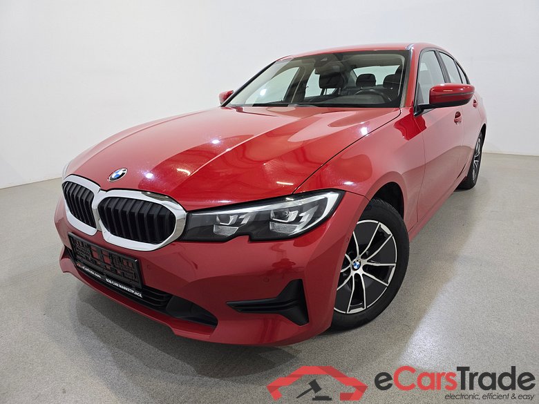 BMW 318d LED-Xenon LC-Pro Navi Leather KeylessGo Camera Klima PDC ...