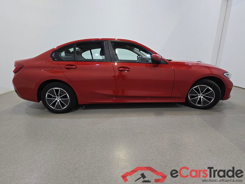 BMW 318d LED-Xenon LC-Pro Navi Leather KeylessGo Camera Klima PDC ... #5