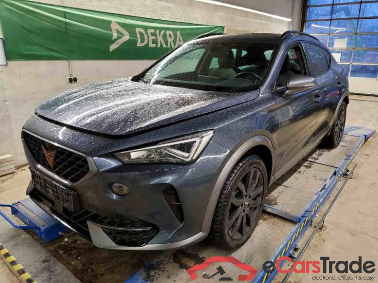 Cupra Formentor (KM7)(08.2020->) DE - SUV5 1.5 TSI EU6d, 2020 - 2024