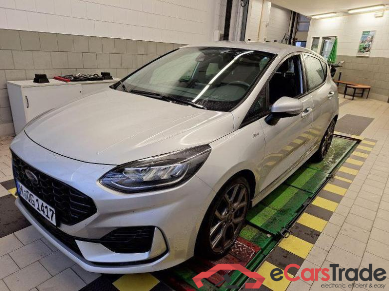 Ford Fiesta (CE1)(2017->) DE - LimS5 1.0 EcoBoost M-Hybrid EU6d, ST-Line (EURO 6d), (Facelift) 2021 - 2023