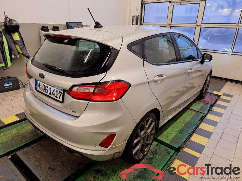 Ford Fiesta (CE1)(2017->) DE - LimS5 1.0 EcoBoost M-Hybrid EU6d, ST-Line (EURO 6d), (Facelift) 2021 - 2023 #3