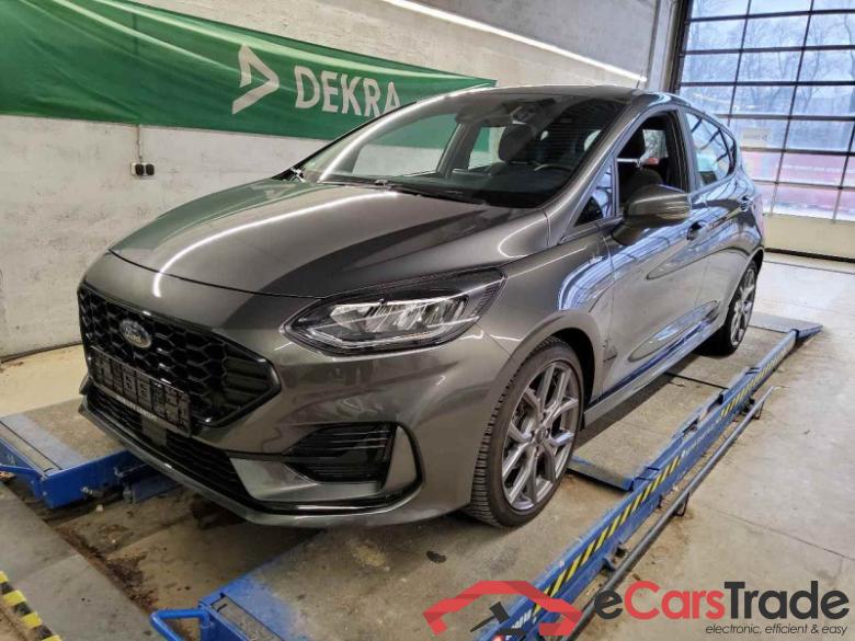 Ford Fiesta (CE1)(2017->) DE - LimS5 1.0 EcoBoost M-Hybrid EU6d, ST-Line (EURO 6d), (Facelift) 2021 - 2023 #1