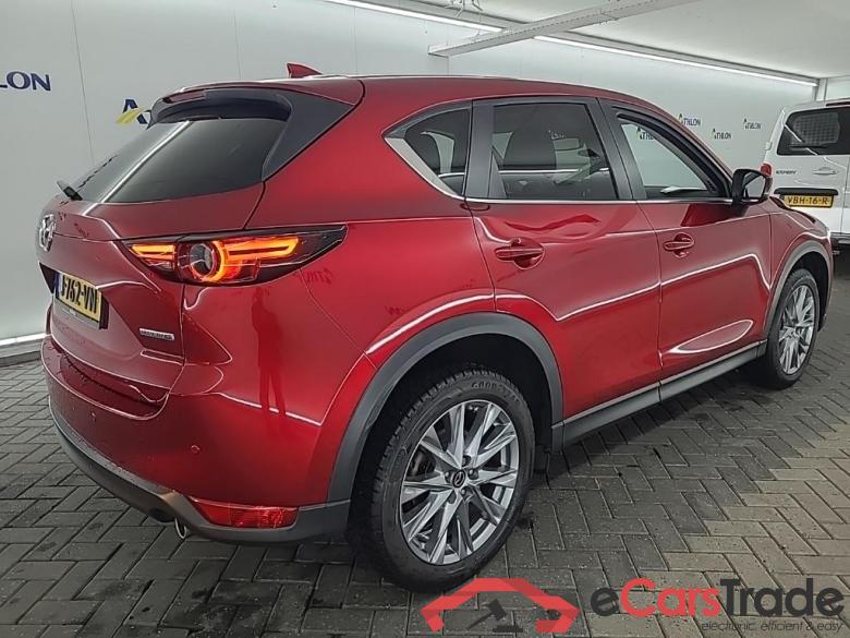 Mazda CX-5 2.0 SKYACTIV-G 6AT 2WD Style Selected 5D 121kW #3