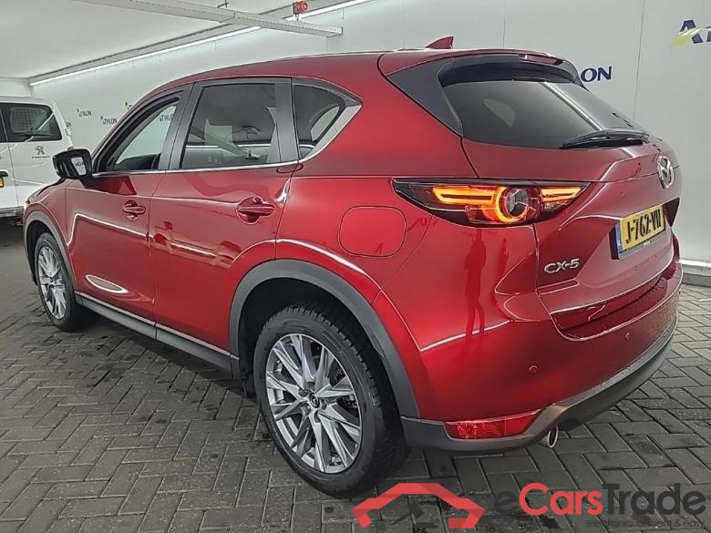 Mazda CX-5 2.0 SKYACTIV-G 6AT 2WD Style Selected 5D 121kW #4