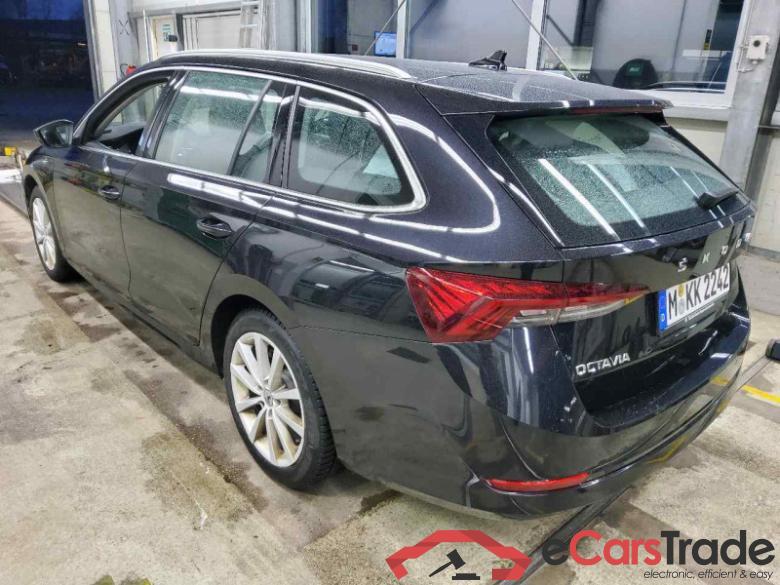 Skoda Octavia Combi (NX5)(01.2020->) DE - Kb5 2.0 TDI DPF EU6d, Style (EURO 6d), 2020 - 2023 #4