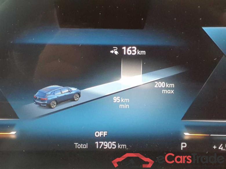 BMW iX (I20)(07.2021->) DE - SUV5 xDrive40, xDrive40 Sport, 2021 - 2024 #3