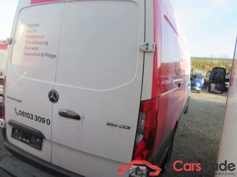 Mercedes-Benz Sprinter III Kasten RWD/AWD (907)(02.2018->) DE - HKa4 314 CDI RWD EU6, 2018 - 2022 #3