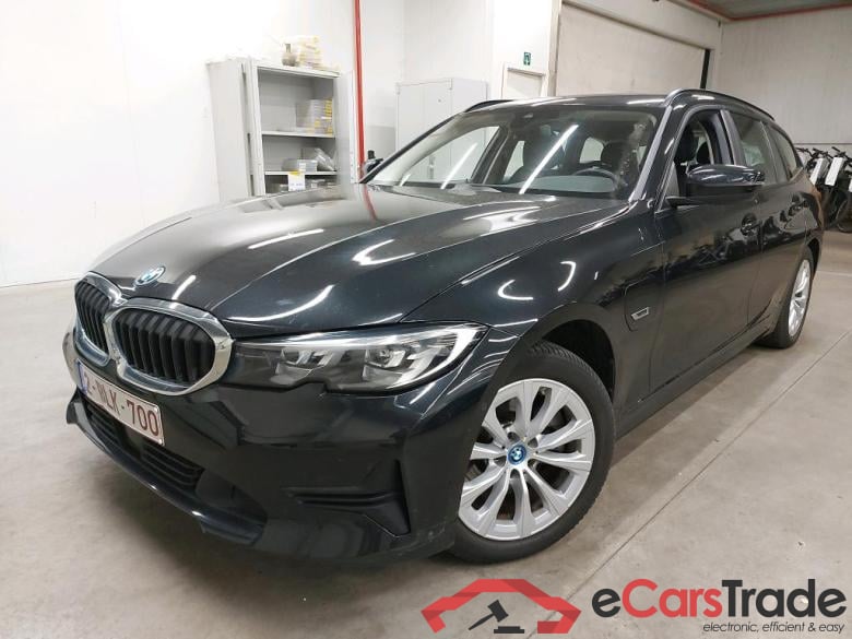 BMW - BMW 3 TOURING 320e 204PK Business Edition With Vernasca Heated Sport Seats & Active Cruise & Driving Assistant Pack   * HYBRID *