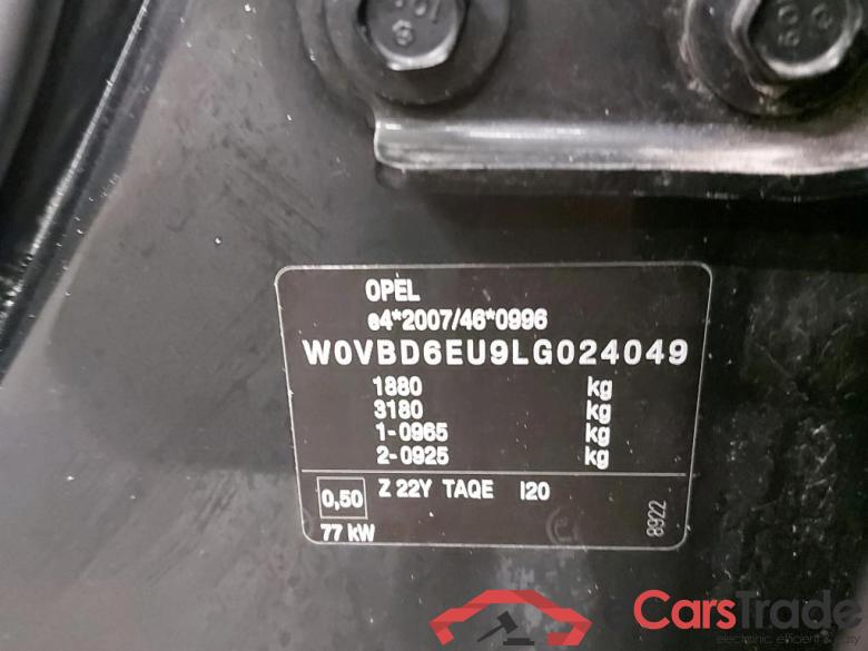 OPEL - OPE ASTRA Turbo D 105PK S/S Edition Pack Experience & DAB Plus & Multimedia Nav & Rear Park Pilot #6