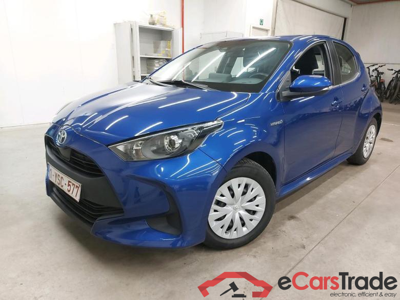 TOYOTA - TOY YARIS 1.5 VVT-i Hybrid 116PK e-CVT Dynamic With Touch 2Go Nav