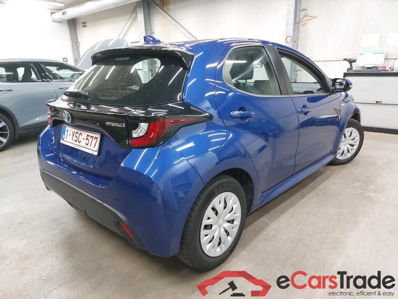 TOYOTA - TOY YARIS 1.5 VVT-i Hybrid 116PK e-CVT Dynamic With Touch 2Go Nav #2