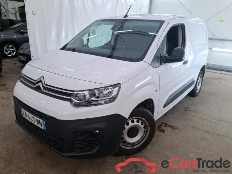 Berlingo Fourgon Driver M 1000 1.5 BlueHDi 100CV BVM5 E6dT