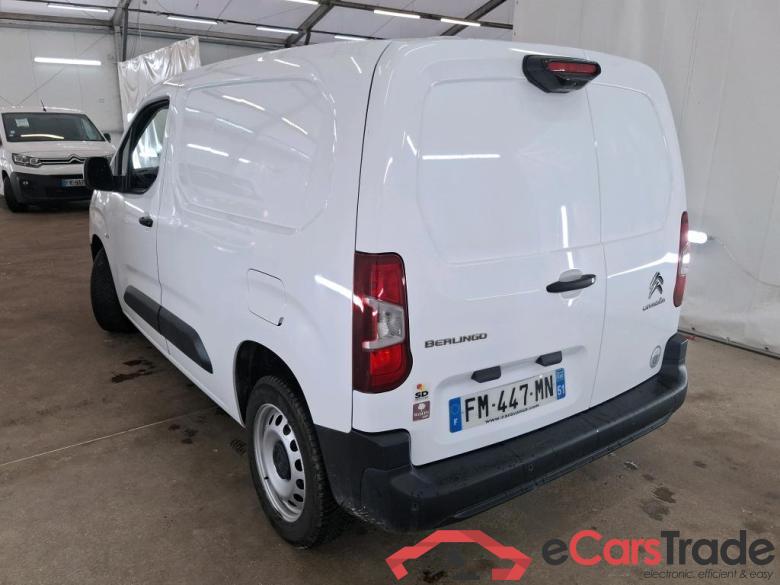 Berlingo Fourgon Driver M 1000 1.5 BlueHDi 100CV BVM5 E6dT #2