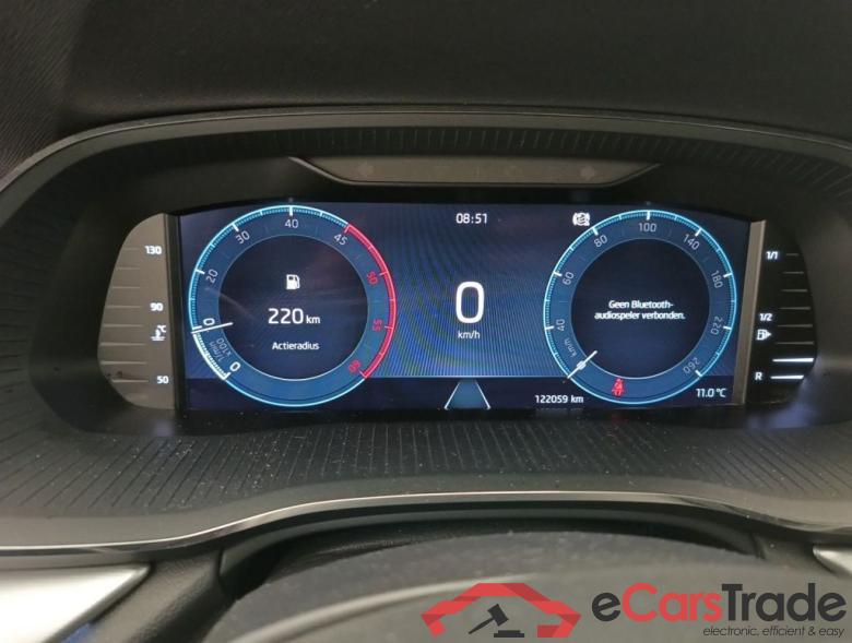 Skoda Octavia Combi 2.0 CRTDI 85kW Style 5d #6