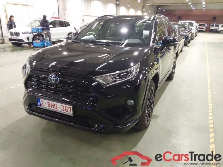 TOYOTA RAV4 2.5 HYBRID LITHIUM 4WD BLACK EDITION CVT #1