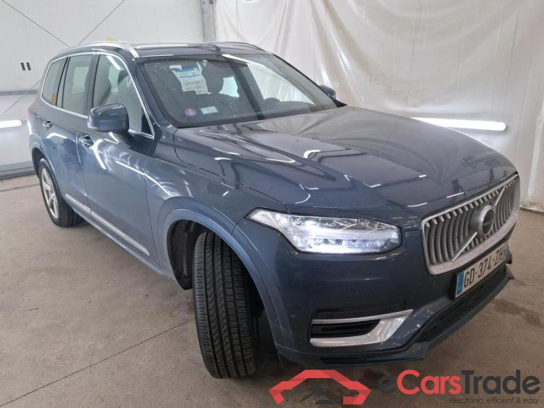 VOLVO XC90 / 2019 / 5P / SUV Recharge T8 AWD GT 8 Inscription Busi #4