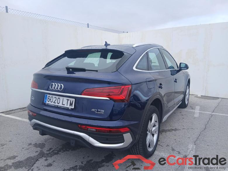 AUDI Q5 SPORTBACK / 2020 / 5P / todoterreno S line 40 TDI 150kW quattro-ultra #2
