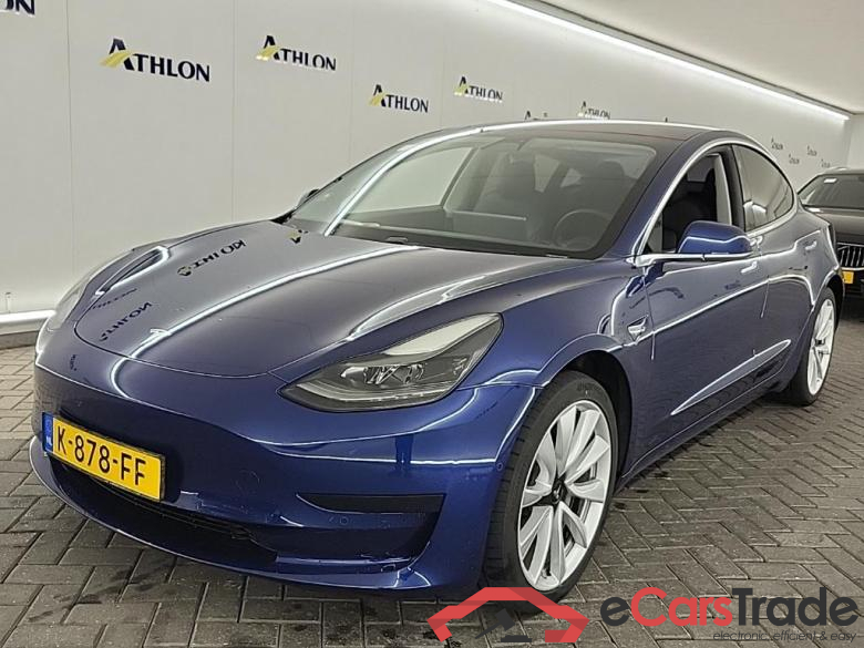 Tesla Model 3 Standard Range Plus RWD 4D 225kW