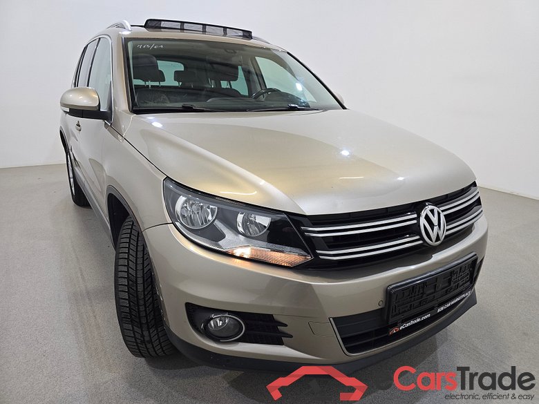 Volkswagen Tiguan 2.0 TDI Track&Field 4Motion Aut. Pano Navi Leather Klima PDC ... #3