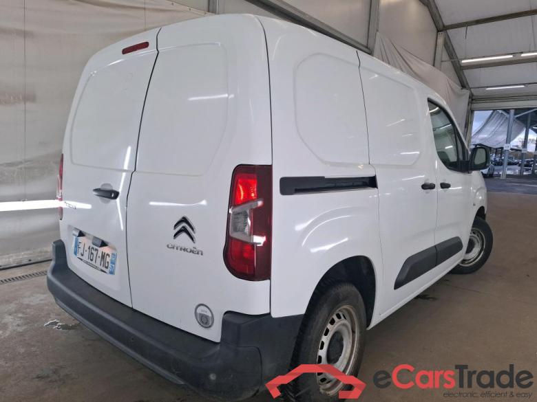 Berlingo Fourgon Club M 650 1.5 BlueHDi 75CV BVM5 E6dT #3