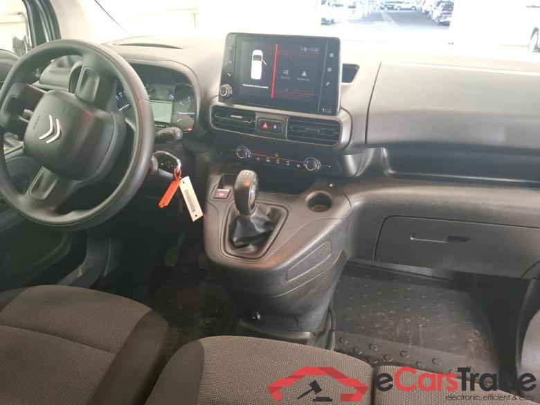 Berlingo Fourgon Club M 650 1.5 BlueHDi 75CV BVM5 E6dT #5