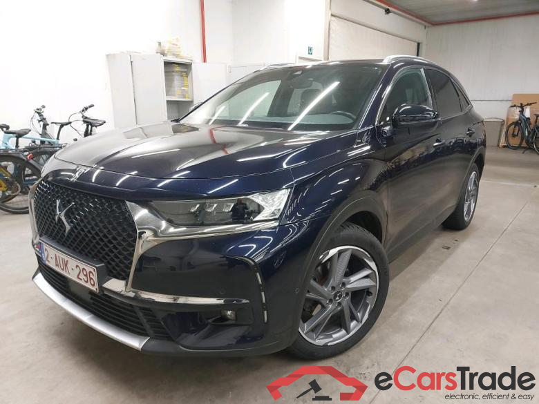 DS - DS  DS 7 CROSSBACK BlueHDi 130PK Automatic Grand Chic With Connected Pilot & Rivoli Pack & Ventilated Seats & Pano Roof & Foldable Trailer Hook
