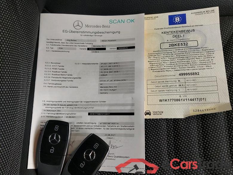 MERCEDES - MER A 250 e 218PK DCT Business Solution & Smartphone Integration * HYBRID * #4