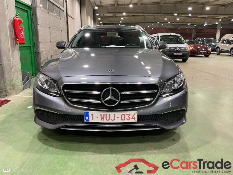 MERCEDES-BENZ CLASS E BREAK DIESEL (S213) E 220 d Business Solution (EU6d-TEMP) #2