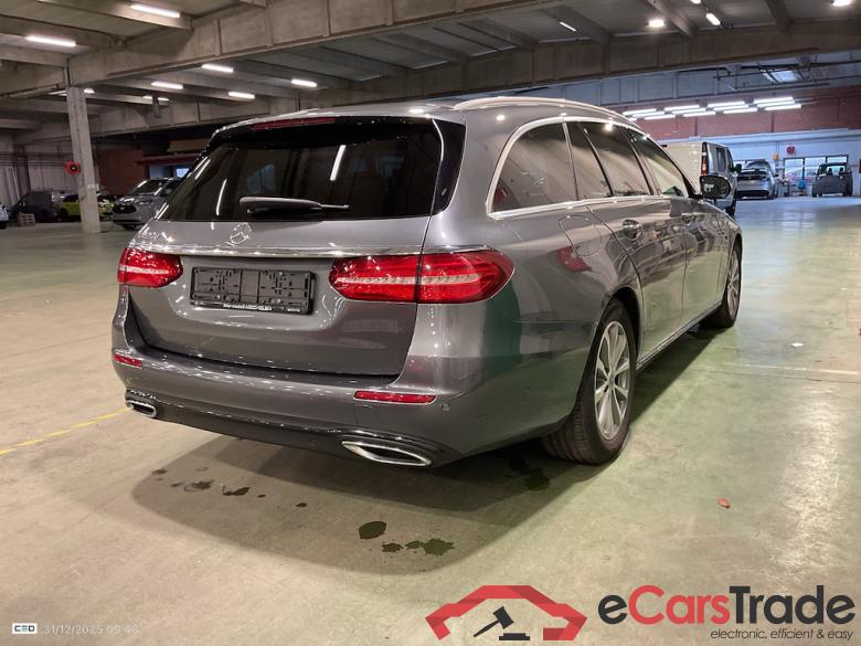 MERCEDES-BENZ CLASS E BREAK DIESEL (S213) E 220 d Business Solution (EU6d-TEMP) #4