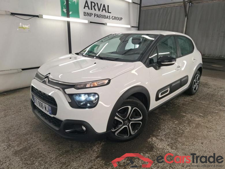 C3 Société Feel 1.5 BlueHDI 100CV BVM6 E6dT