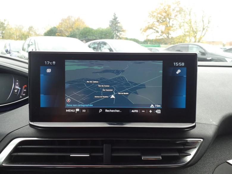 Peugeot 3008 1.2 Puretech Allure Aut. LED I-Cockpit Navi 1/2 Leather KeylessGo Camera Klima PDC ... #4