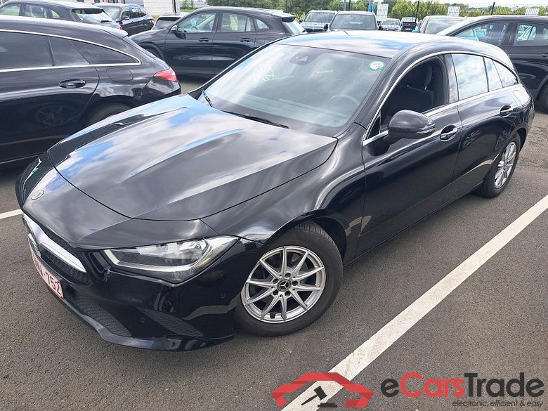 Mercedes CLA 180d SB Navi KeylessGo Camera Klima PDC ... #1