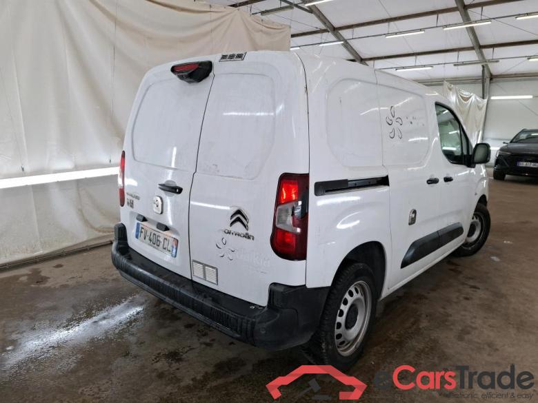 Berlingo Fourgon Driver M 1000 1.5 BlueHDi 100CV BVM5 E6dT #3