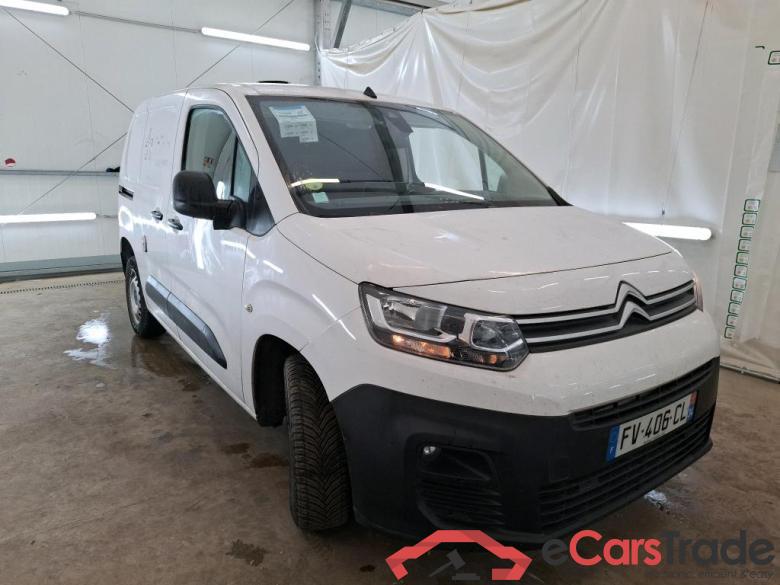 Berlingo Fourgon Driver M 1000 1.5 BlueHDi 100CV BVM5 E6dT #4