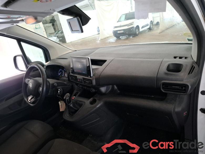 Berlingo Fourgon Driver M 1000 1.5 BlueHDi 100CV BVM5 E6dT #5