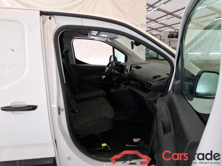 Berlingo Fourgon Driver M 1000 1.5 BlueHDi 100CV BVM5 E6dT #6