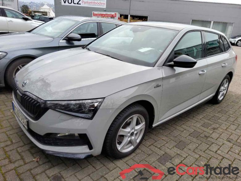 Skoda Scala (NW1)(01.2019->) DE - LimS5 1.6 TDI EU6d-T, Monte Carlo (EURO 6d-TEMP), 2019 - 2020 #1