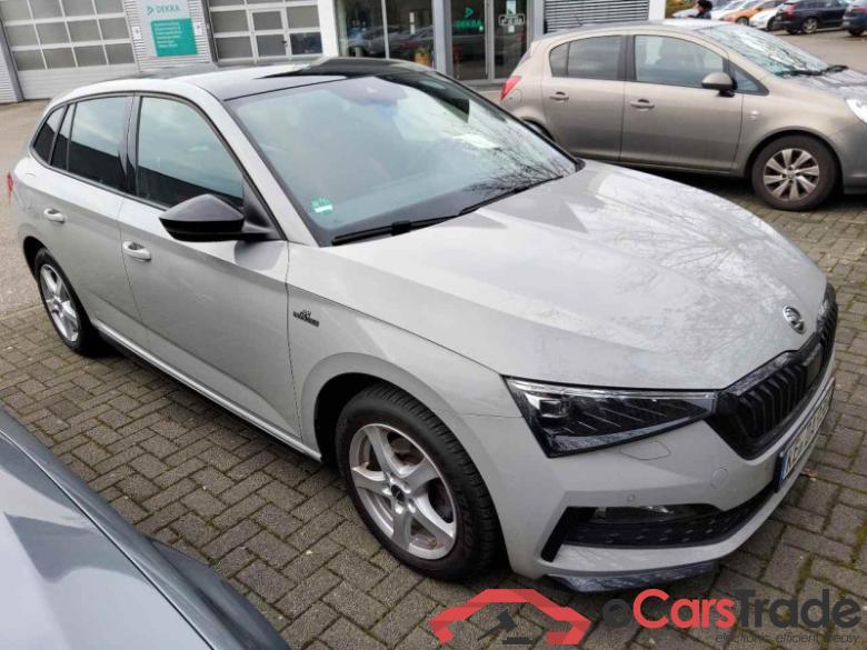 Skoda Scala (NW1)(01.2019->) DE - LimS5 1.6 TDI EU6d-T, Monte Carlo (EURO 6d-TEMP), 2019 - 2020 #2