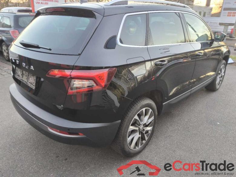 Skoda Karoq (NU)(2017->) DE - SUV5 1.5 TSI ACT EU6d, Clever OPF (EURO 6d), 2020 - 2021 #3