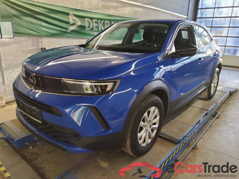 Opel Mokka (2020->) DE - SUV5 1.2 Turbo EU6d, Edition (EURO 6d), 2020 - 2022 #1