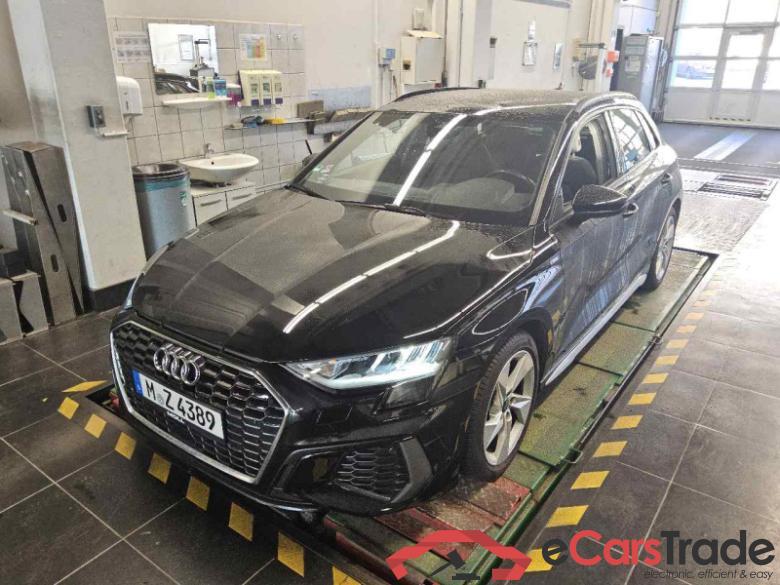 Audi A3 Sportback (8YA)(03.2020->) DE - LimS5 35 1.5 TFSI EU6d, Sportback S line MHEV (EURO 6d), 2020 - 2024 #1