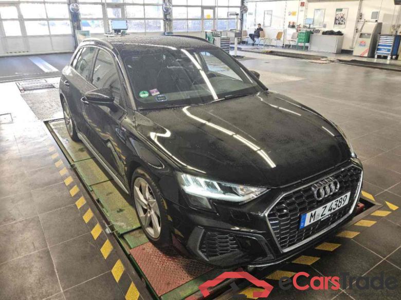 Audi A3 Sportback (8YA)(03.2020->) DE - LimS5 35 1.5 TFSI EU6d, Sportback S line MHEV (EURO 6d), 2020 - 2024 #2
