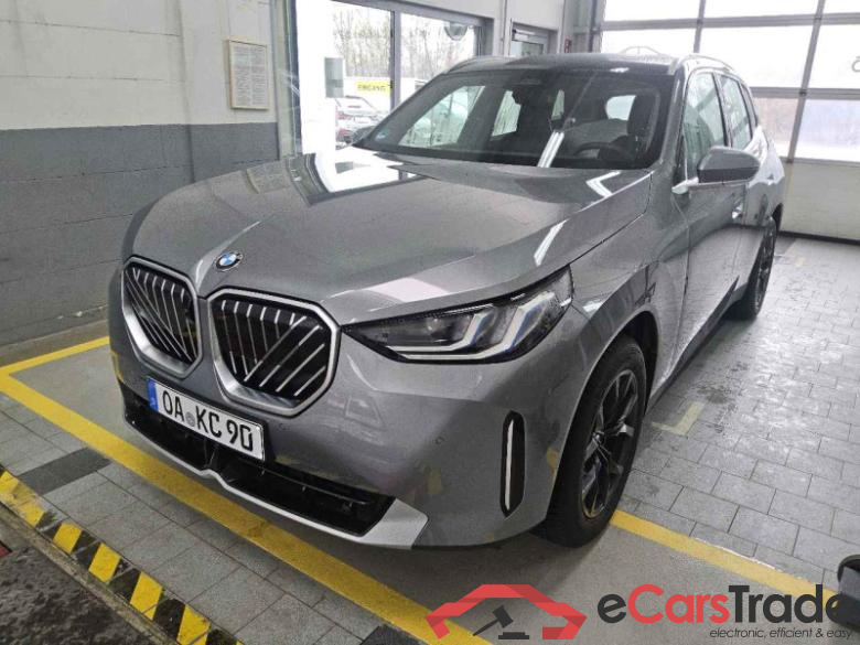 BMW X3 (G45)(08.2024->) DE - SUV5 xDrive 20d Mild Hybrid EU6e, xDrive, 2024 - 2025