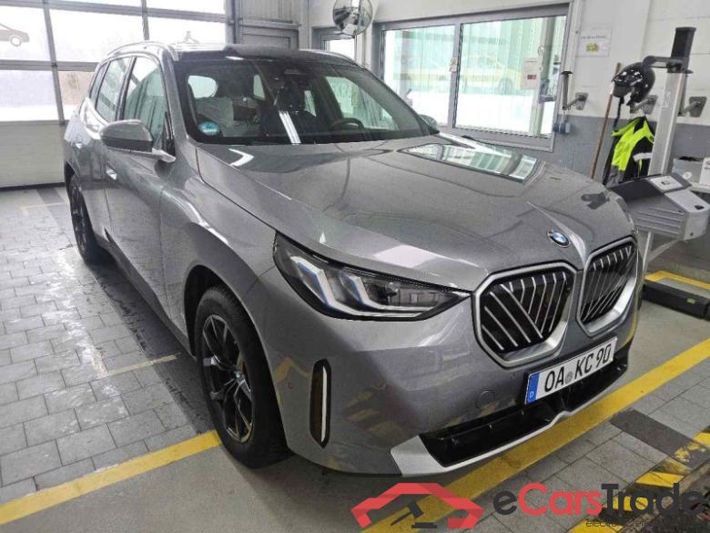 BMW X3 (G45)(08.2024->) DE - SUV5 xDrive 20d Mild Hybrid EU6e, xDrive, 2024 - 2025 #6