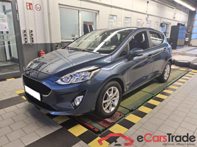 Ford Fiesta (CE1)(2017->) DE - LimS5 1.0 EcoBoost EU6d, Cool&Connect S/S (EURO 6d, 2020 - 2021 #1