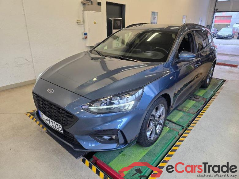 Ford Focus Turnier (CGE)(2018->) DE - Kb5 1.0 EcoBoost Mild-Hybrid EU6d, ST-Line S/S (EURO 6d), 2020 - 2022