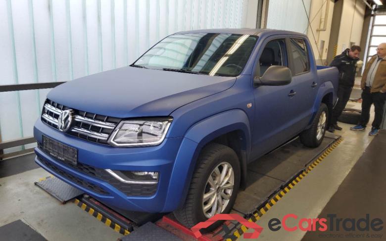Volkswagen Amarok (S6B)(08.2016->2020) DE - PickupDK4 3.0 TDI 4Motion EU6, Highline, (Facelift) 2018 - 2020 #1