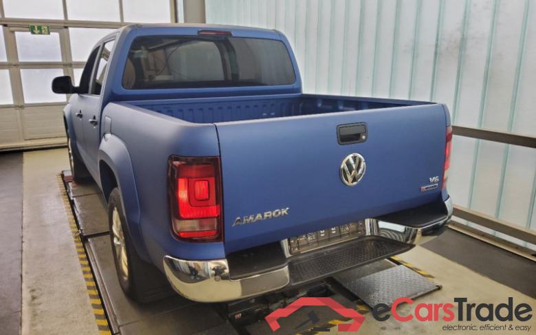 Volkswagen Amarok (S6B)(08.2016->2020) DE - PickupDK4 3.0 TDI 4Motion EU6, Highline, (Facelift) 2018 - 2020 #4